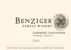 benziger cabernet 2011