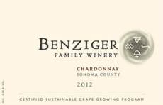 benziger chardonnay 2012
