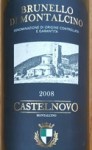 castelnovo brunello 2008
