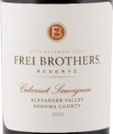 FREI BROTHERS Cabernet Sauvignon 2012 