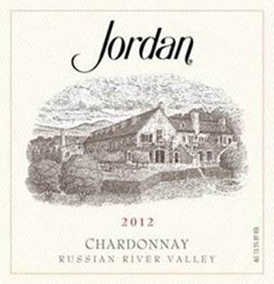 jordan label Chard 2012