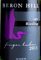 HerronHill_dryReisling2011