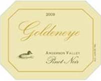 Goldeneye PinotNoir Sonoma