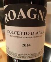 dolcetto Roagna dolcetto d'alba 2014