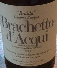 braida brachetto 2015 190x290